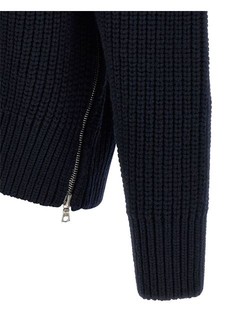 maglione 03190-monty bis 2707 m.k. uomo nero DRIES VAN NOTEN | 252-021217-2707900